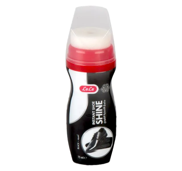 Lulu Instant Shoe Shine Liquid Black 75 Ml