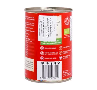 Mr Organic Italian Organic Chopped Tomatoes 400 G