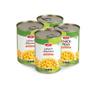 LuLu Chick Peas Value Pack 4 x 400 g