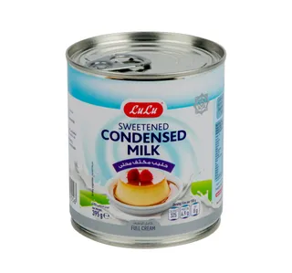 Lulu Sweetened Condensed Milk 395 G