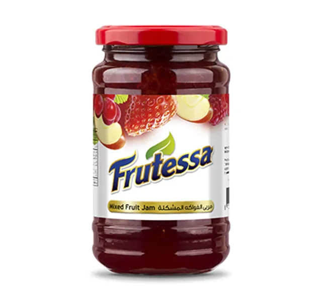 Frutessa Mixed Fruit Jam 420 G