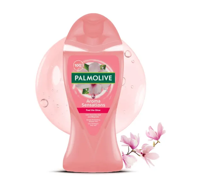 Palmolive Aroma Sensations Feel The Glow Shower Gel 500 ml + 250 ml