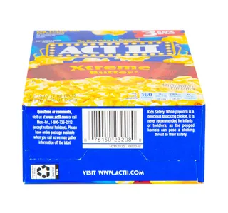 Act Ii Xtreme Butter Microwave Popcorn 234 G