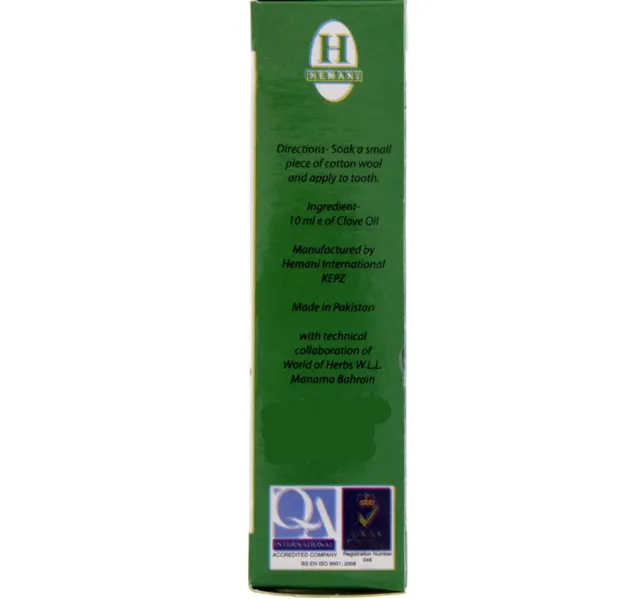 Hemani Clove Oil Dental Care 10 Ml