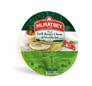 Muratbey Grill Burger Cheese Sliced 200 G