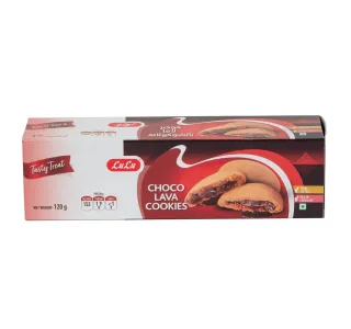Lulu Choco Lava Cookies 120 G