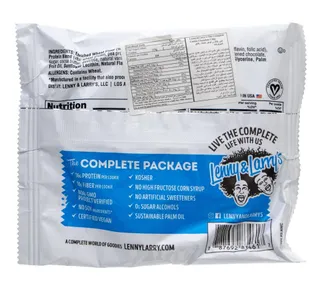Lenny & Larry's The Complete Cookie Chocolate Chip 113 g