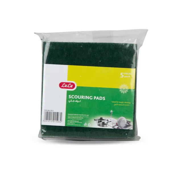 LuLu Square Scouring Pads 5 pcs