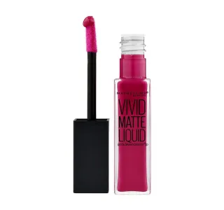 Maybelline Color Sensational Vivid Matte Liquid Lip Gloss 30 Fuchsia