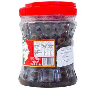 Yore Dried Black Olives 700 G