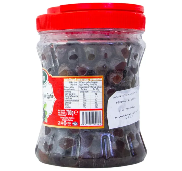 Yore Dried Black Olives 700 G
