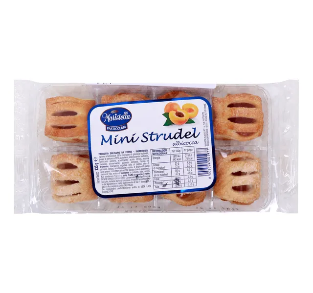 Maristella Mini Strudel Albicocca With Apricot Filling 135 G