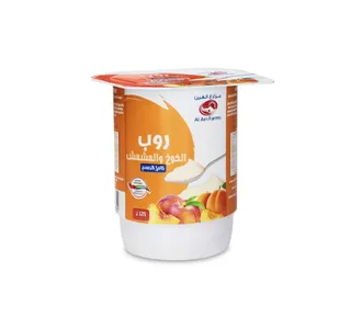 Al Ain Farms Peach Apricot Yoghurt 125 G