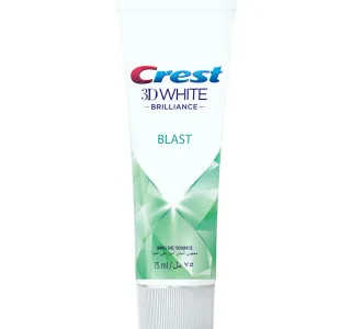 Crest Toothpaste 3d White Brilliance Blast 75 Ml