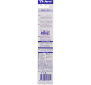 Trisa Flexible Head Soft Toothbrush Assorted Colours 1 Pc