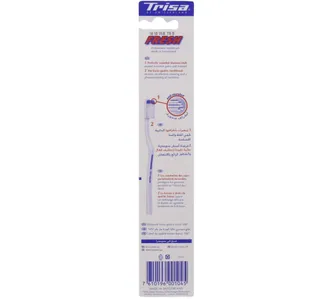 Trisa Soft Tooth Brush Assorted Colours 1 Pc