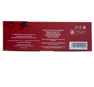 Enchanteur Edt Rose Oud 100 Ml Body Mist 75 Ml