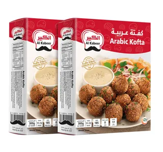 الكبير كفتة عربية مجمدة 2 × 300 جم