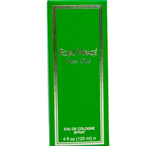 Royal Mirage Pure Oud Eau De Cologne Spray 120 ml