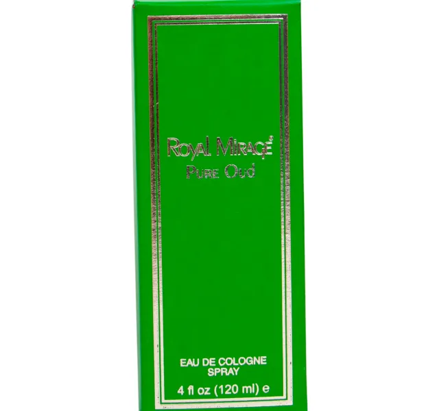 Royal Mirage Pure Oud Eau De Cologne Spray 120 ml