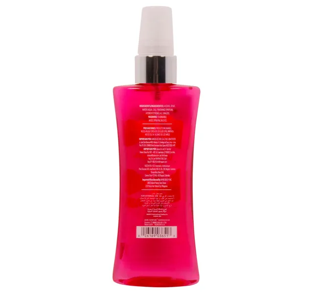 Body Fantasies Pink Vanilla Kiss Body Mist 236 ml