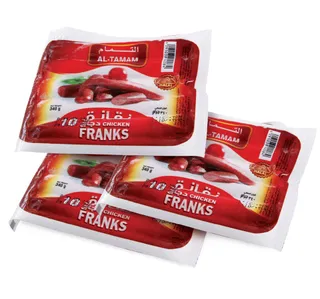 Al Tamam Chicken Franks 3 340 G