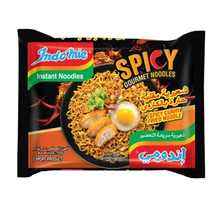 Indomie Fried Instant Noodles Spicy Curry Value Pack 10 90 G