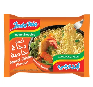إندومي شعيرية بنكهة الدجاج الخاصة 10 × 75 جم