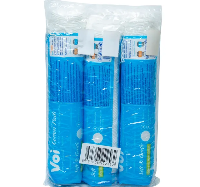 Voi Soft & Gentle Round Cotton Pads 3 x 100pcs