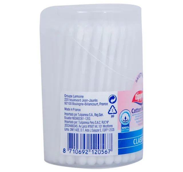 Tippys Classic Cotton Buds 100pcs