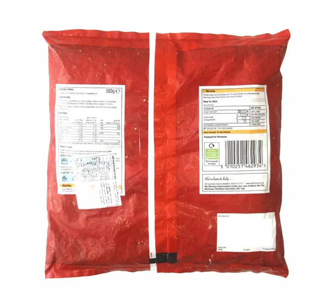 موريسونز أبجديات مقرمشة مجمدة 500 G