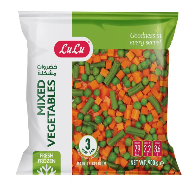 Lulu Mixed Vegetables 900 G