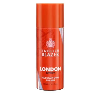 English Blazer London Sport Deodorant Spray For Men 150 Ml