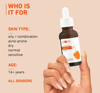 Plum 15 Vitamin C Mandarin Face Serum 30 Ml
