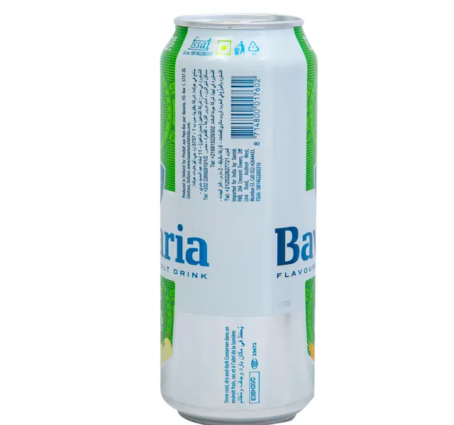 Bavaria Non Alcoholic Malt Beverage Apple 500 Ml