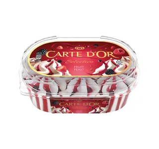 Carte D'Or Selection Fruit Feast Ice Cream