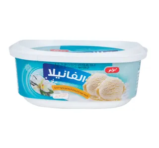 Lulu Vanilla Ice Cream 1 Litre