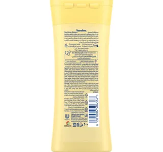 Vaseline Intensive Care Nourishing Moisture Body Lotion 200 Ml