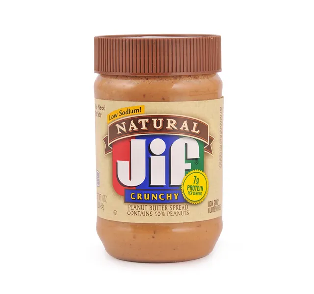 Jif Crunchy Peanut Butter 454 G