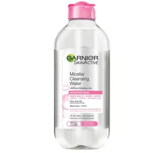 Garnier Skin Active Micellar Cleansing Water 400 Ml Cotton Pad