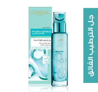 Loreal Paris Hydra Genius Aloe Water Normal To Combination Skin 70 Ml