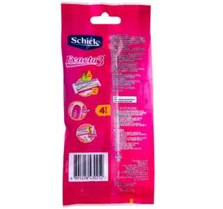Schick Exacta 3 Razors For Women