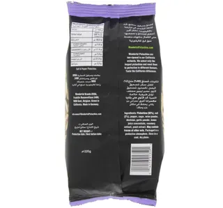 Wonderful Salt Pepper Xxl Pistachios 220 G