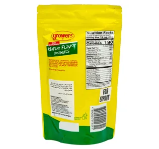 Growers Peanut With Garlic Flavor 280 G