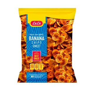 Lulu Sweet Banana Chips 200 G