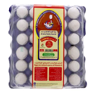 Golden Egg White Eggs Medium 30 Pcs