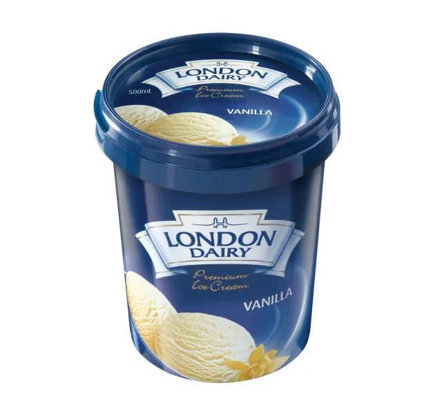 London Dairy Vanilla Ice Cream 500 Ml