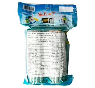 Tastet Double Corn On The Cob 450 G