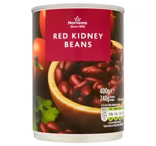 Morrisons Red Kidney Beans 400 G