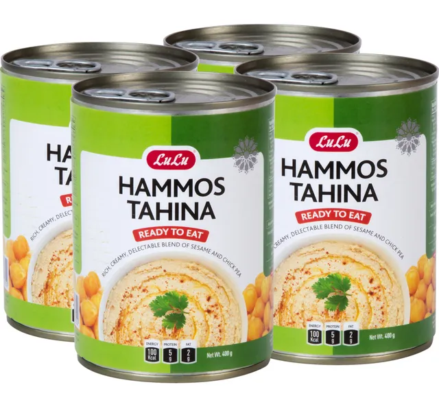 Lulu Hammos Tahina 4 400 G